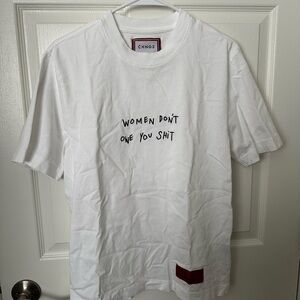 CHNGE White Statement Tee